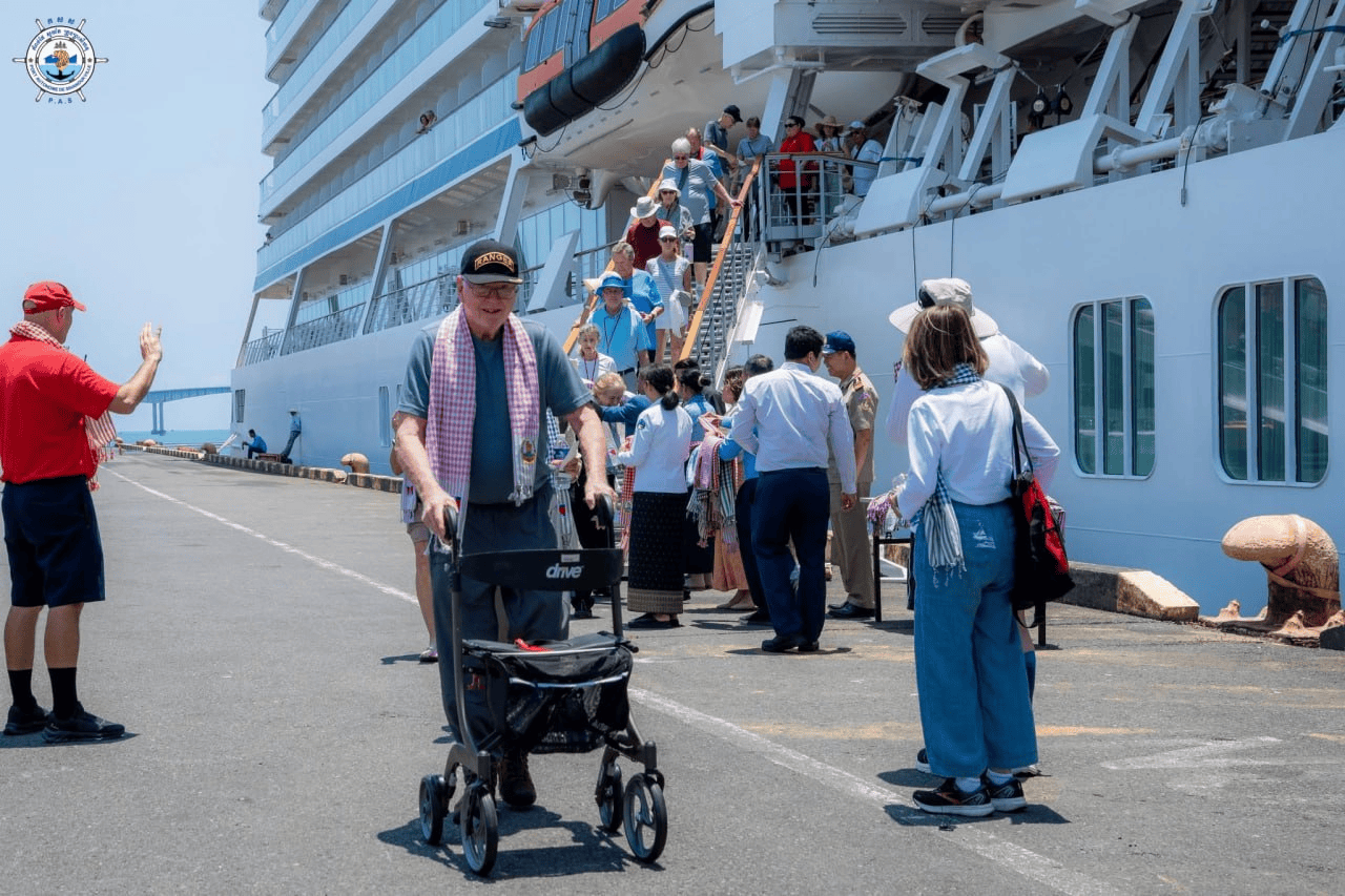 Cambodia’s international tourist arrivals fall by nearly half in first eight months of 2026