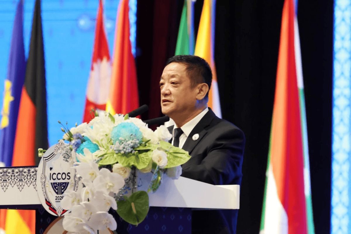 Chinese Vice Minister Touts Anti-Fraud Progress at Phnom Penh Conference, Acknowledges Challenges Remain